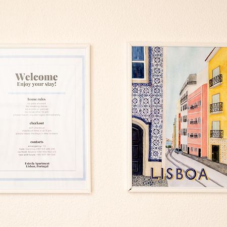 Estrela Apartment Lisboa Dış mekan fotoğraf