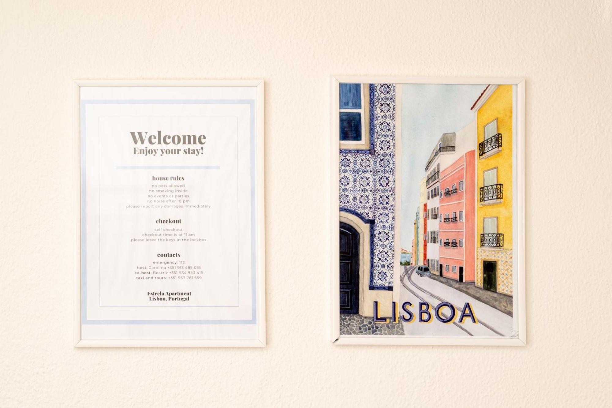 Estrela Apartment Lisboa Dış mekan fotoğraf